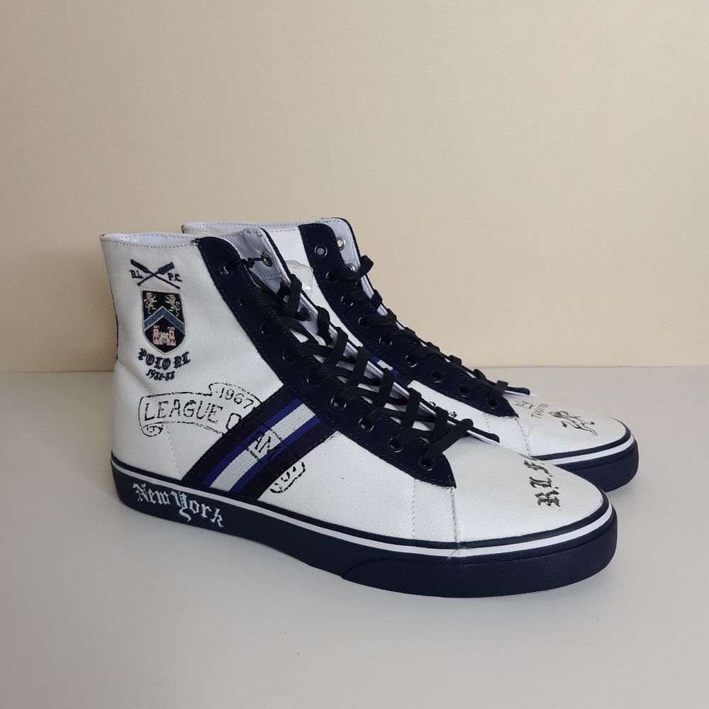 Polo Ralph Lauren Solomon II Mens Shoes Newport